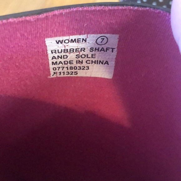 Polka Dot rain boots - Picture 2 of 4